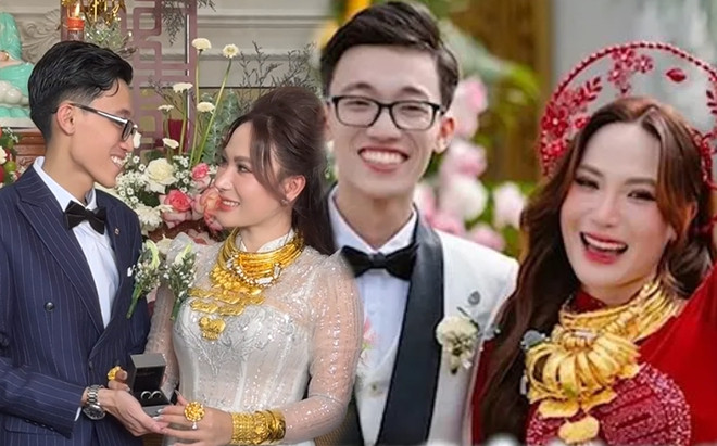 Yêu 3 năm không biết gia thế nhà bạn trai, ngày cưới cô dâu choáng ngợp nhận được của hồi môn khủng Ảnh 2
