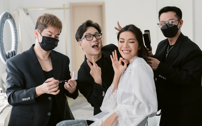 Dàn khách mời dự đám cưới của Minh Tú trước giờ G: Hoà Minzy 'sợ' bị kéo lên sân khấu Ảnh 2