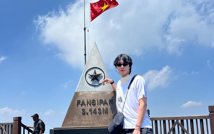 Jung Il Woo xả ảnh trên Instagram, nói hạnh phúc khi đến Việt Nam Ảnh 2