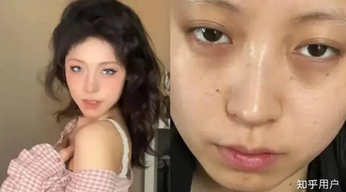 Tiểu Trần trước và sau khi đi làm.