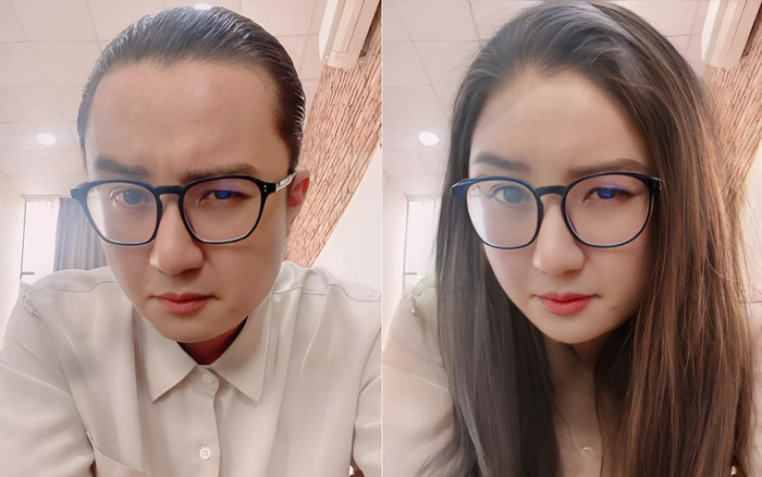 MC Sơn Lâm tung loạt ảnh 'phiên bản nữ' của mình khiến khán giả xuýt xoa Ảnh 2