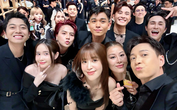 Đám cưới Minh Tú: Puka - Gin Tuấn Kiệt tay trong tay, Khả Như lẻ bóng, 1 sao nữ gặp 'kiếp nạn' Ảnh 2