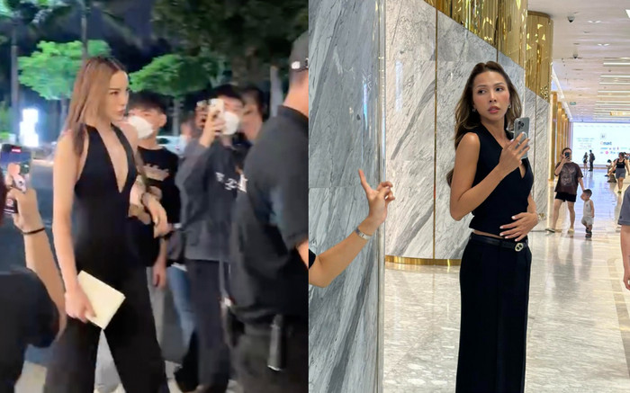 Kỳ Duyên sánh đôi người khác đến đám cưới Minh Tú, Minh Triệu lẻ bóng! Ảnh 2