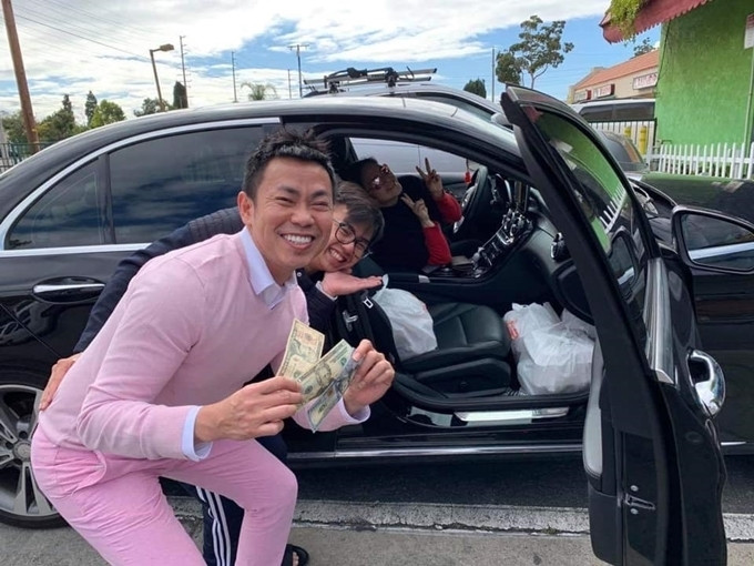 Hoài Tâm chính là đại gia ngầm thực thụ của showbiz.