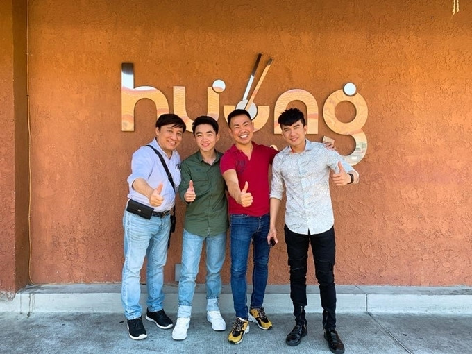 Quán Hương của Hoài Tâm.