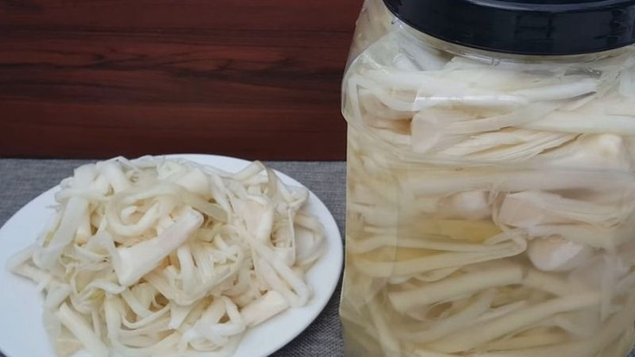 Dưa muối năn bộp