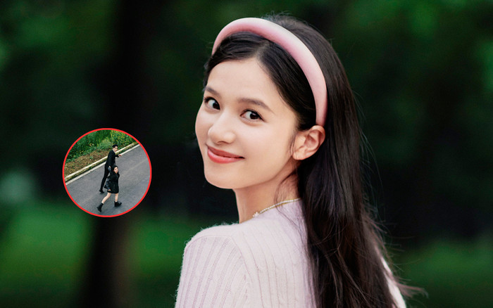 Trương Tịnh Nghi cực đẹp đôi bên 'nam thần thanh xuân' Cbiz, Trần Phi Vũ giờ chỉ còn là cái tên Ảnh 2