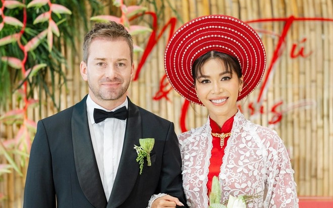 Profle khủng của chồng Minh Tú: Giám đốc công ty đa quốc gia! Ảnh 2