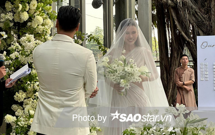 Cao Thiên Trang xuất hiện tại lễ đường với hạnh phúc tột cùng Ảnh 2