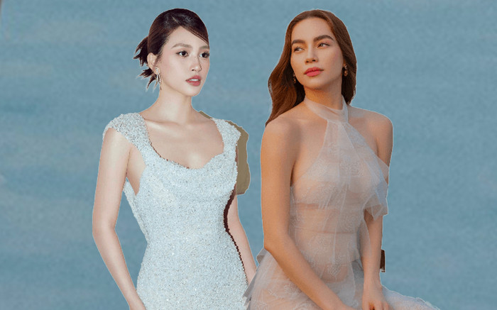 Đẹp khen - Xấu chê: Hồ Ngọc Hà - Tiểu Vy diện váy xuyên thấu, Thanh Hằng hoá quý cô thanh lịch Ảnh 2