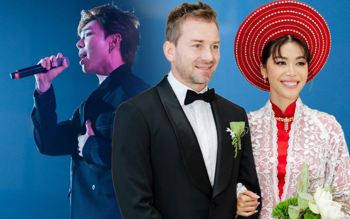 ERIK hát ca khúc 8 năm trước trong đám cưới Minh Tú, chia sẻ điều đặc biệt Ảnh 2