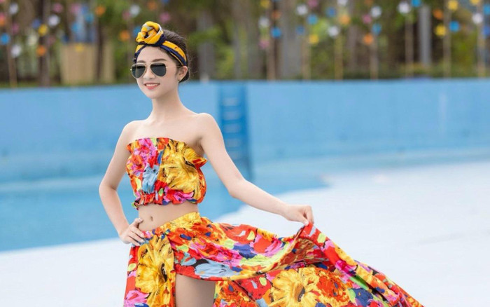 Siêu mẫu 'nhí' giữ vị trí vedette, gây ấn tượng bởi sự chuyên nghiệp và tự tin Ảnh 2