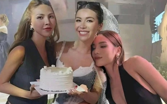 Kỳ Duyên và Minh Triệu hiếm hoi đứng chung khung hình sau loạt tin đồn 'rạn nứt' Ảnh 2