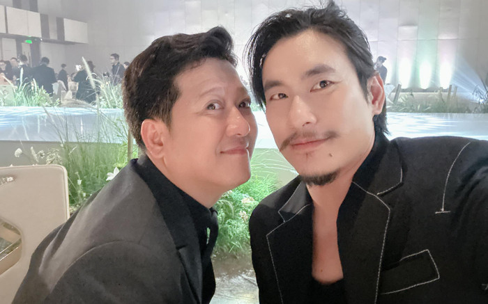 Kiều Minh Tuấn xuất hiện diện mạo khác lạ, tiết lộ sự cố dự đám cưới Minh Tú Ảnh 2