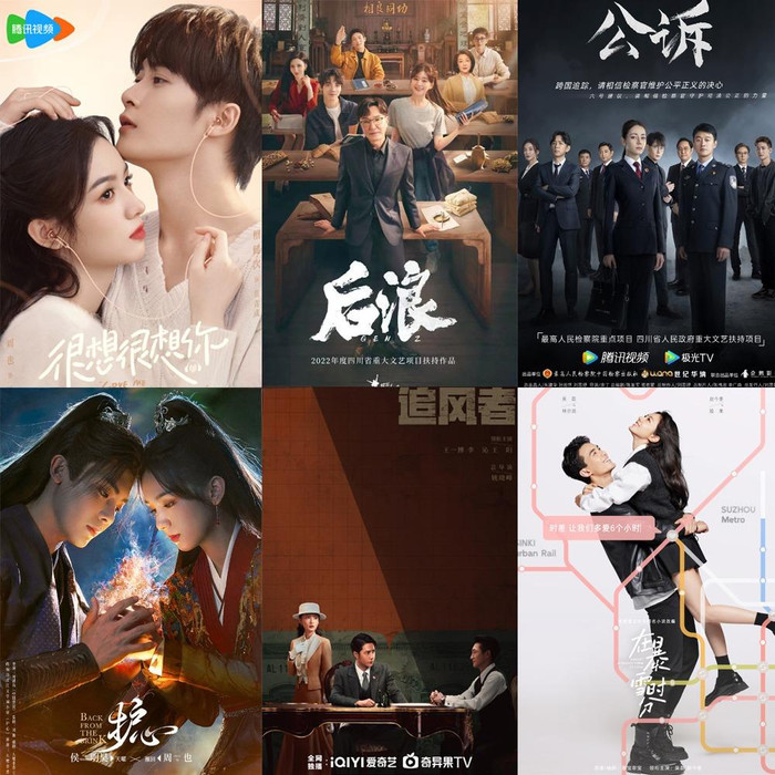 Ngoại trừ Truy Phong Giả, những bộ phim còn lại của dàn diễn viên 9x như Bạch Lộc, Triệu Lộ Tư, Ngô Lỗi... đều bị chê tơi tả về chất lượng nội dung. 