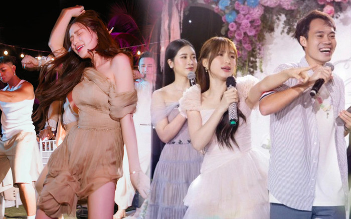 Hòa Minzy diện gì để trở thành 'nữ hoàng đám cưới'? Ảnh 2