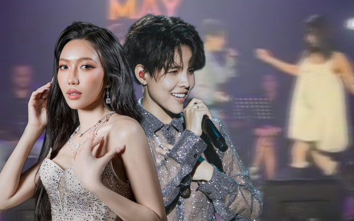Thấy Vũ Cát Tường nhảy cùng một cô gái trên sân khấu, Diệu Nhi tuyên bố một câu Ảnh 2