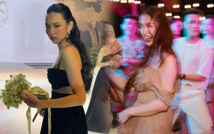 Chiếc váy giúp Thùy Tiên soán ngôi 'nữ hoàng đám cưới' của Hòa Minzy Ảnh 2