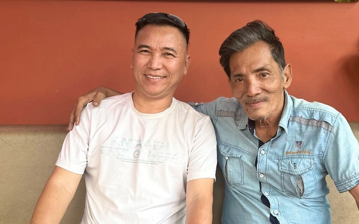 Ân nhân khẳng định vợ trẻ Thương Tín đã đi làm đủ nuôi chồng Ảnh 2