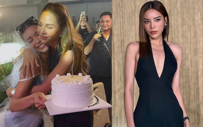 Hậu ngó lơ nhau tại đám cưới Minh Tú, Kỳ Duyên có động thái lạ với Minh Triệu Ảnh 2