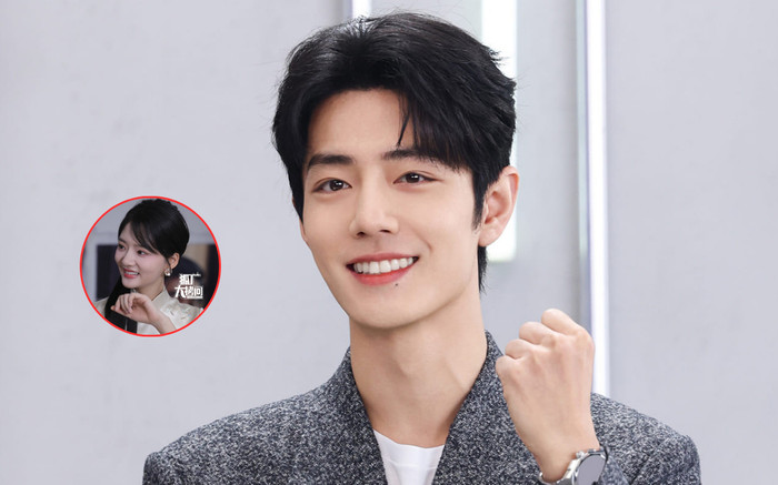 'Tình cũ' Tiêu Chiến đẹp điên đảo, e ấp bên nam thần Lý Hiện Ảnh 2