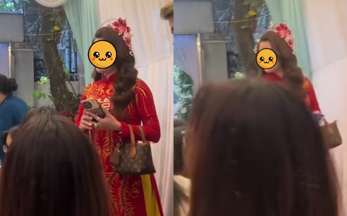 Đám cưới con gái nhưng mẹ lộng lẫy hơn cả cô dâu khiến dân tình tranh cãi Ảnh 2