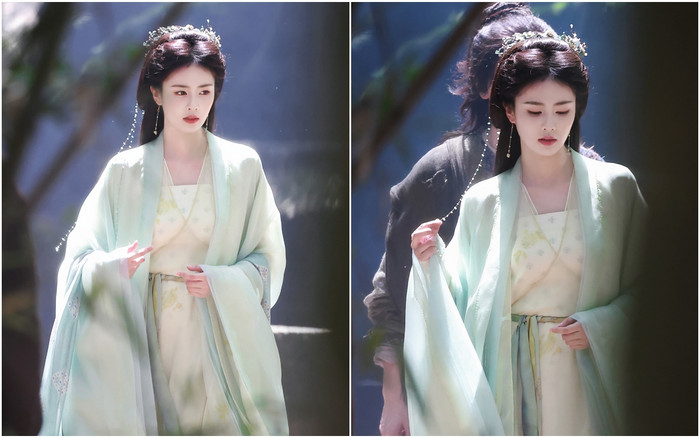 Thái độ của khán giả và người hâm mộ đã hòa hoãn hơn sau khi tạo hình mới nhất của Bạch Lộc trong Lâm Giang Tiên được hé lộ. 