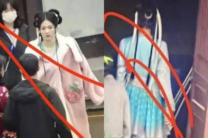 Sau khi bức ảnh bị lộ, người hâm mộ của Bạch Lộc đã đăng đàn chê trách stylist, cho rằng stylist cố tình 'dìm hàng' ngôi sao Ninh An Như Mộng. 