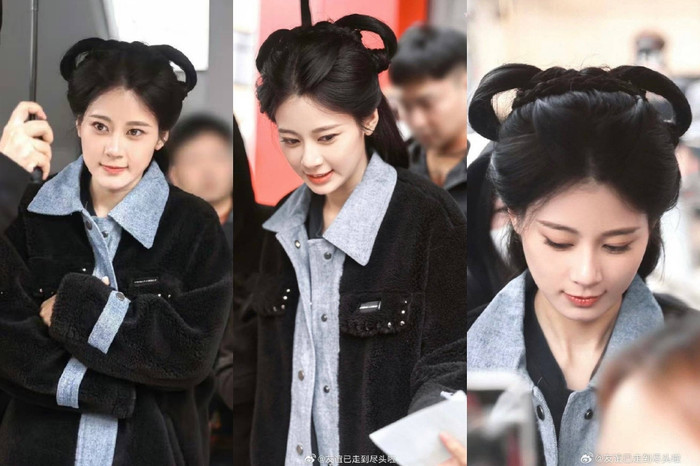 Nữ phụ Triệu Chiêu Nghi trong Lâm Giang Tiên. 