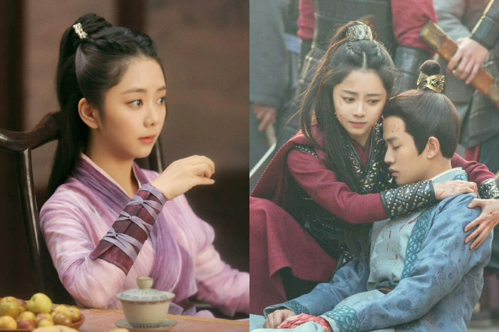 Đàm Tùng Vận và Nhậm Gia Luân có màn song kiếm hợp bích đầy thành công ở Cẩm Y Chi Hạ. 