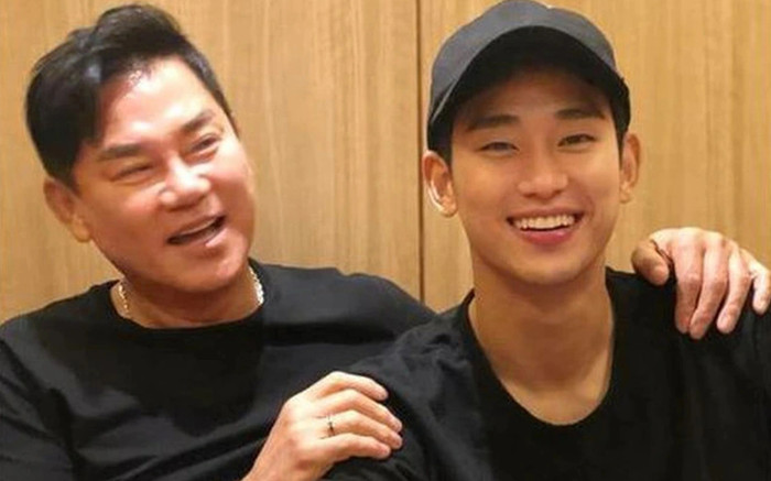 Kim Soo Hyun vắng mặt ở lễ tái hôn của bố, nghi vấn rạn nứt tình cảm cha con? Ảnh 2