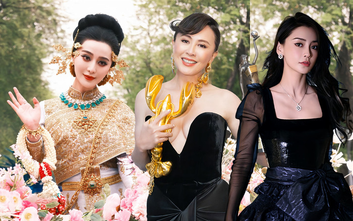 Đẳng cấp quý cô: Phạm Băng Băng lộng lẫy tựa nữ thần, Angelababy gây sốt với bộ đôi Haute couture Ảnh 2