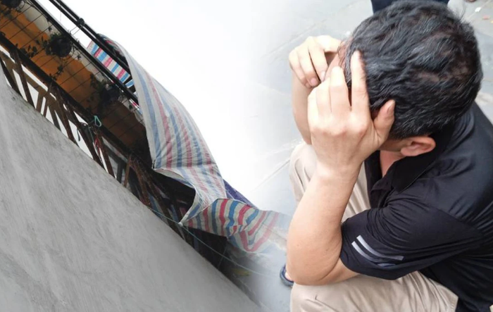 Người thân nạn nhân bàng hoàng - Ảnh: Tổng hợp