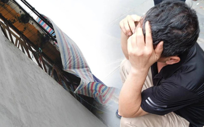 Vụ sập mái kính khiến 2 người tử vong ở Hà Nội: Người cha bàng hoàng nhận tin con qua đời Ảnh 2