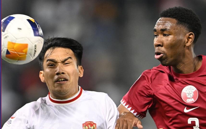 Indonesia thua thảm Qatar vì 2 thẻ đỏ và phạt đền: Trả giá cho tiểu xảo, đá xấu Ảnh 2