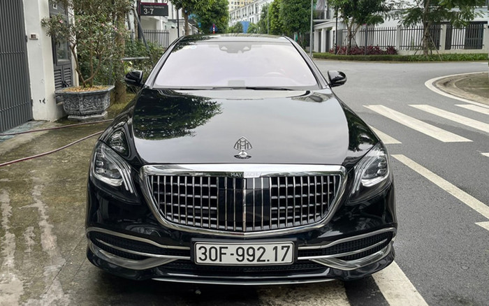 Chiếc xe tháp tùng CEO Apple tại Hà Nội Ảnh 2