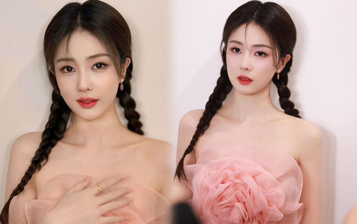 Bạch Lộc khoe visual chuẩn mỹ nhân, dân tình hi vọng Vu Chính đừng hại 'gà cưng' Ảnh 2