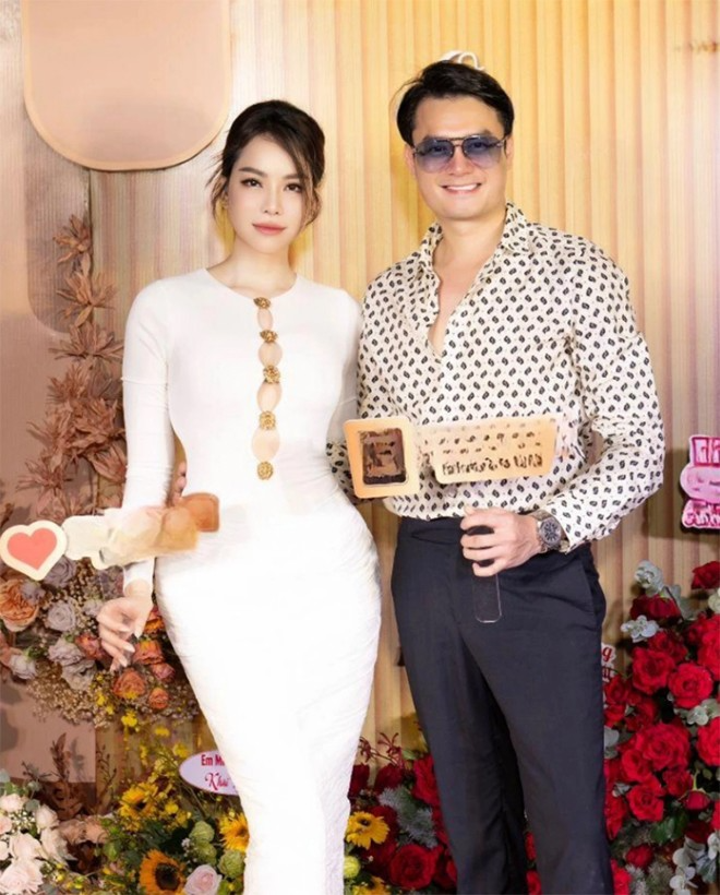 Bức ảnh khiến con dâu Hoàng Kiều bị nghi ngờ có liên quan đến tình ái của Trương Ngọc Ánh.