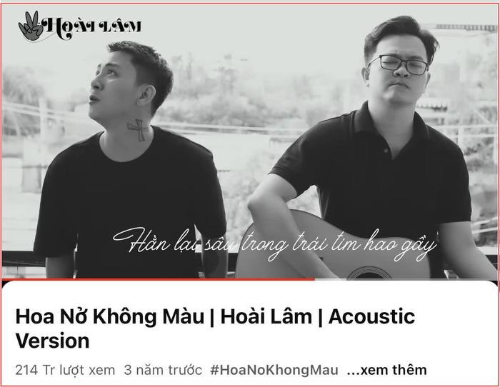 MV Hồ Ngọc Hà, Hồ Văn Cường, Hoài Lâm lên top Trending là nhờ Nguyễn Minh Cường? Ảnh 5