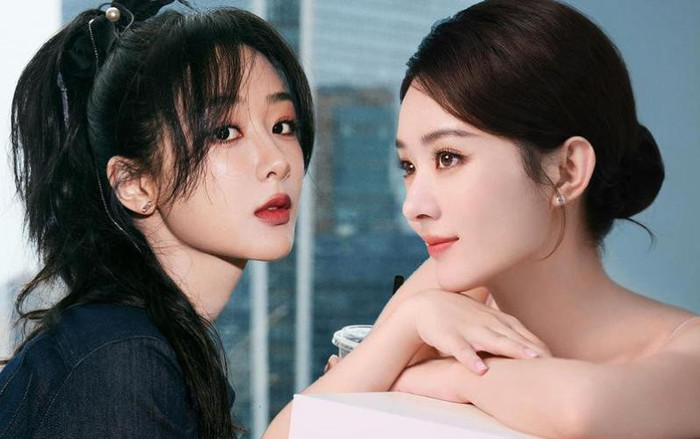 Triệu Lệ Dĩnh bị Dương Tử vượt mặt khi đọ tài nguyên thời trang Ảnh 2