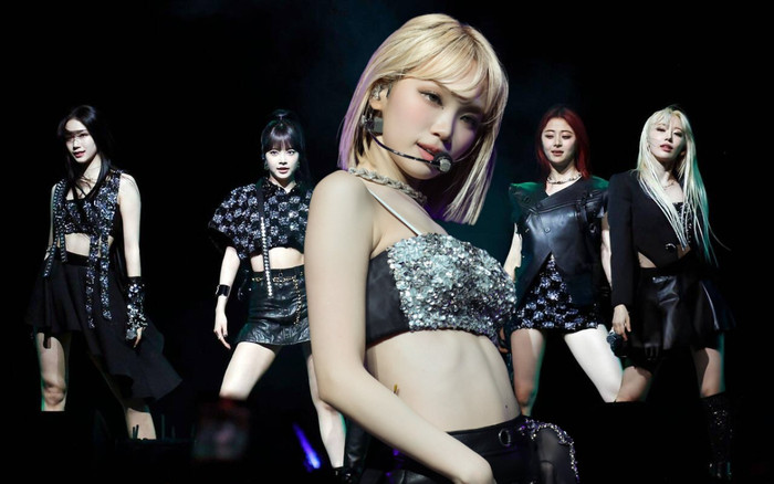 Thành viên LE SSERAFIM thách thức dư luận sau khi bị chê bai tại Coachella 2024? Ảnh 2