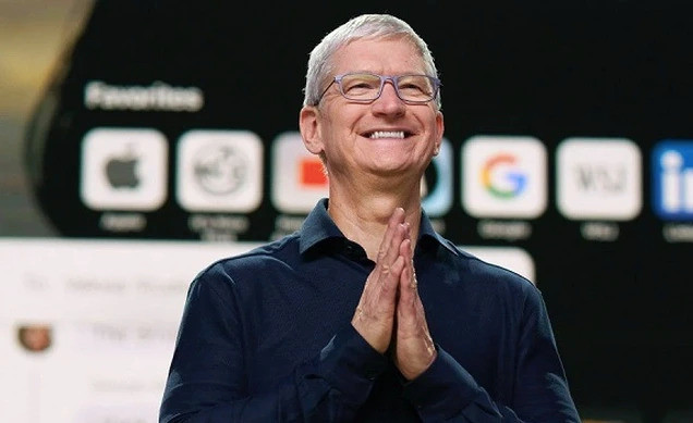 Duy Thẩm là ai mà Tim Cook - CEO Apple gặp riêng, cùng đi dạo và uống cà phê? Ảnh 1