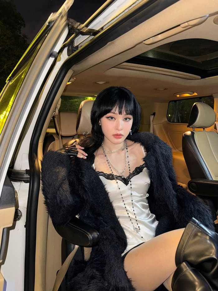 Bên cạnh giọng hát cao trong, Hiền Hồ còn gây ấn tượng với nhan sắc trẻ trung. Từng có thời gian, công chúng ưu ái gọi cô là 'búp bê sống'.