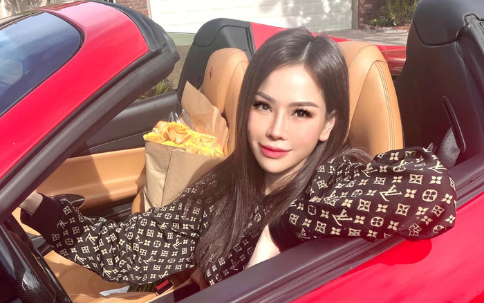 Mãn nhãn trước cuộc sống sang chảnh bậc nhất của con dâu tỷ phú Hoàng Kiều Ảnh 2