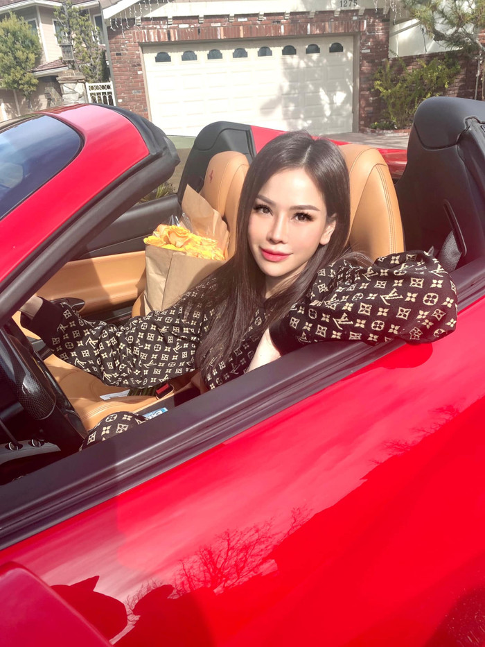 Cựu người mẫu đang có cuộc sống viên mãn.