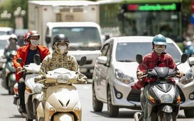 Tháng 5/2024, nắng nóng gia tăng tại miền Bắc Ảnh 2