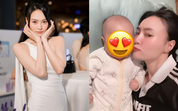 Gia đình Ninh Dương Lan Ngọc đón thêm thành viên mới, đập tan nghi vấn sinh con Ảnh 2