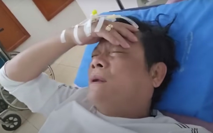 Nghệ sĩ Tấn Hoàng nhập viện Ảnh 2