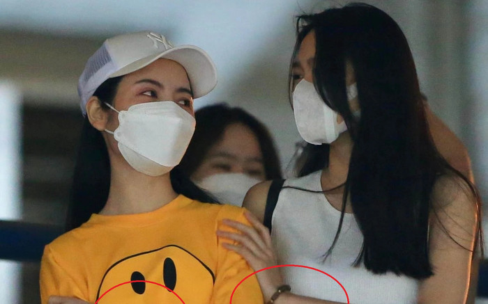 Chu Thanh Huyền từng đeo vòng đôi với Doãn Hải My trước khi khẳng định tình bạn chỉ ở mức 'vừa đủ' Ảnh 2