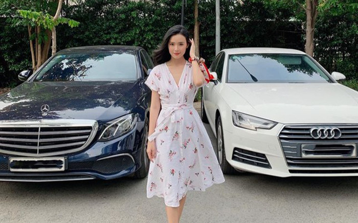 Loạt xe tiền tỷ của Midu Ảnh 2